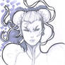 Sketch: Chun Li