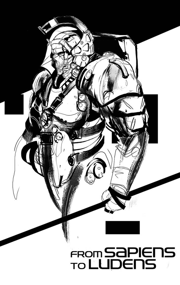 Ludens Kojima Productions by SkizzleBoots on DeviantArt