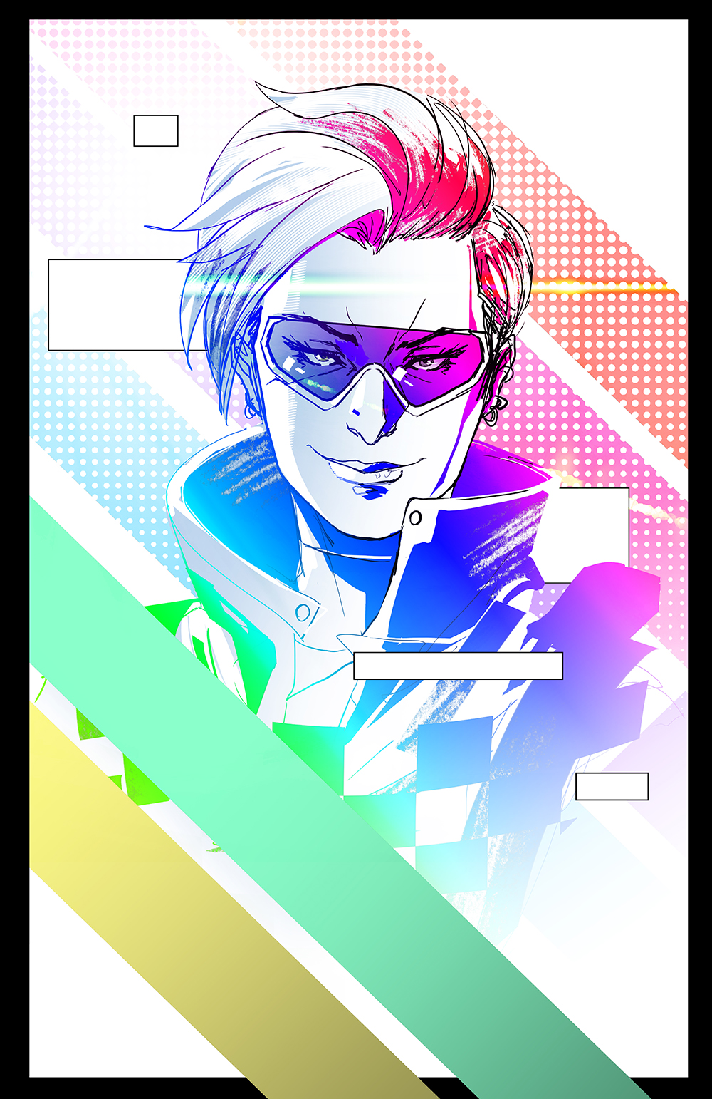 R6 Osa Rainbow by SkizzleBoots on DeviantArt