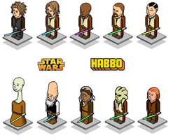 Star Wars Habbo Set 1