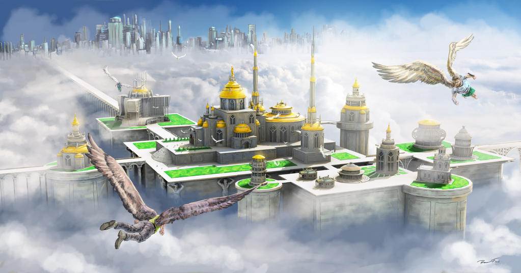 Archangels Cloud Palace