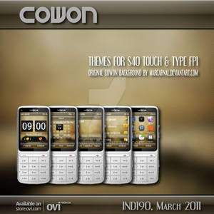 Cowon for S40 Touch and Type