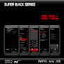 Super Black with red