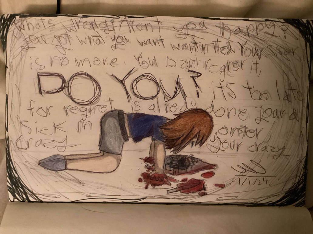 Regret. by cuteaesthetic on DeviantArt