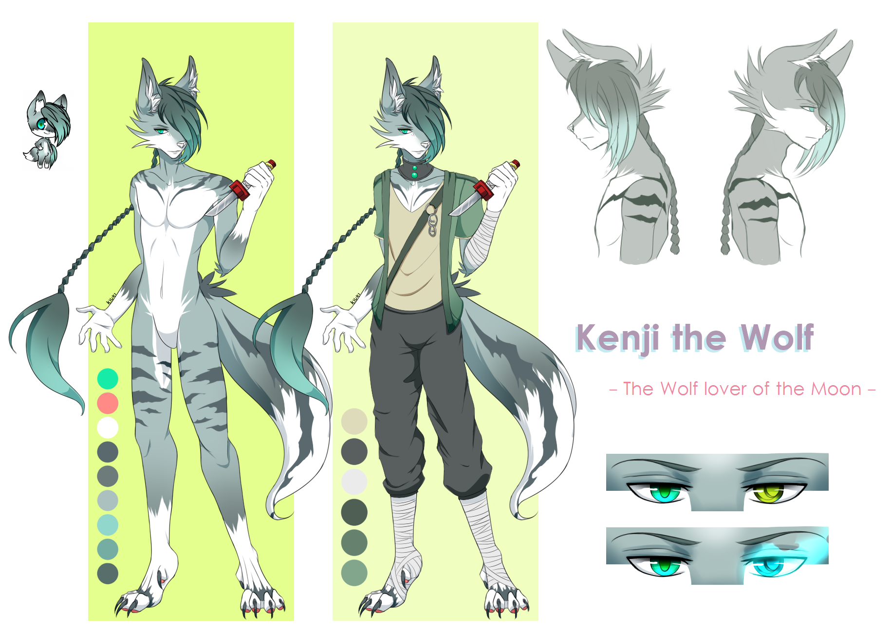 Kenji the Wolf Ref