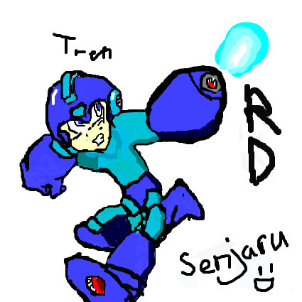 Megahead13 Deviantart Megaman by ArtisticDickhead on DeviantArt