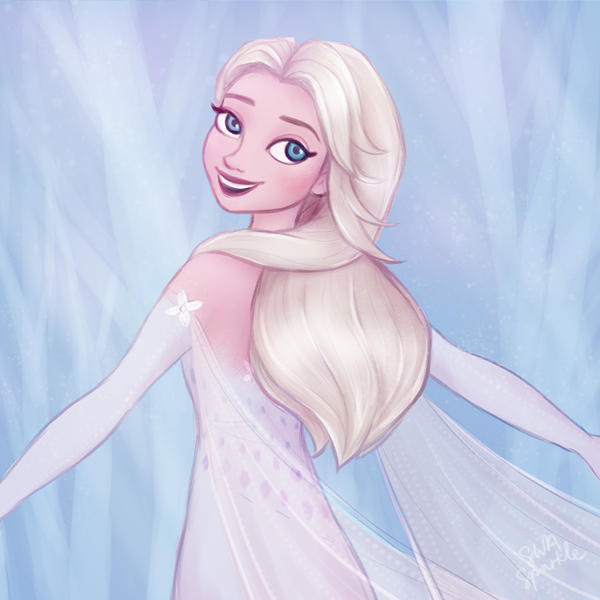 Elsa Element Form Elsa The Sixth Element by shirleyswa on DeviantArt