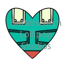 Deku Heart Sticker by ButterscotchLollipop