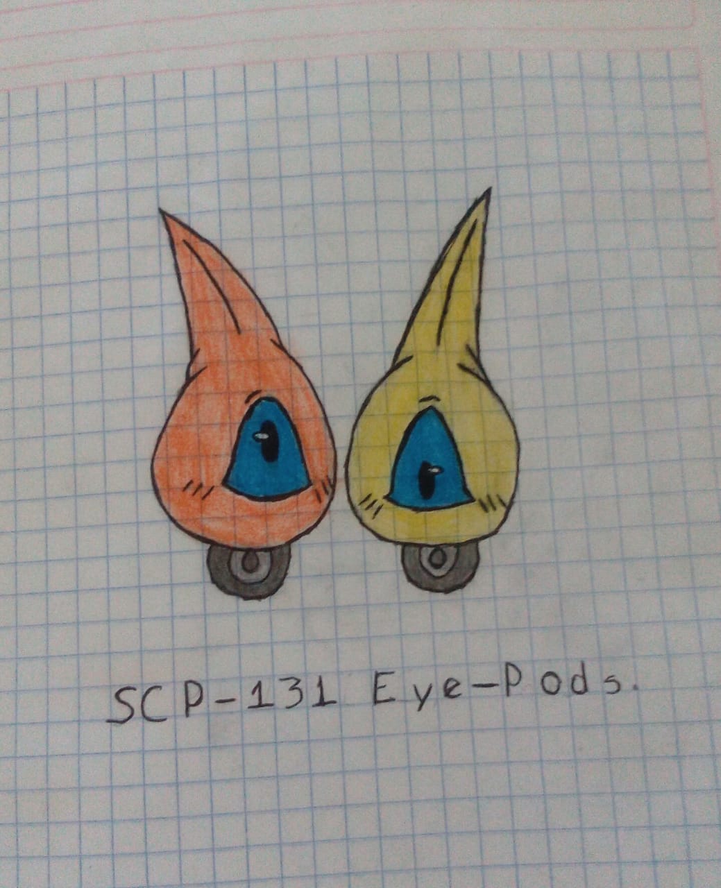 Scp 131 Eye Pods Fanart By Goretrap On Deviantart Scp 131 Eye Pods Fanart By Goretrap On Deviantart