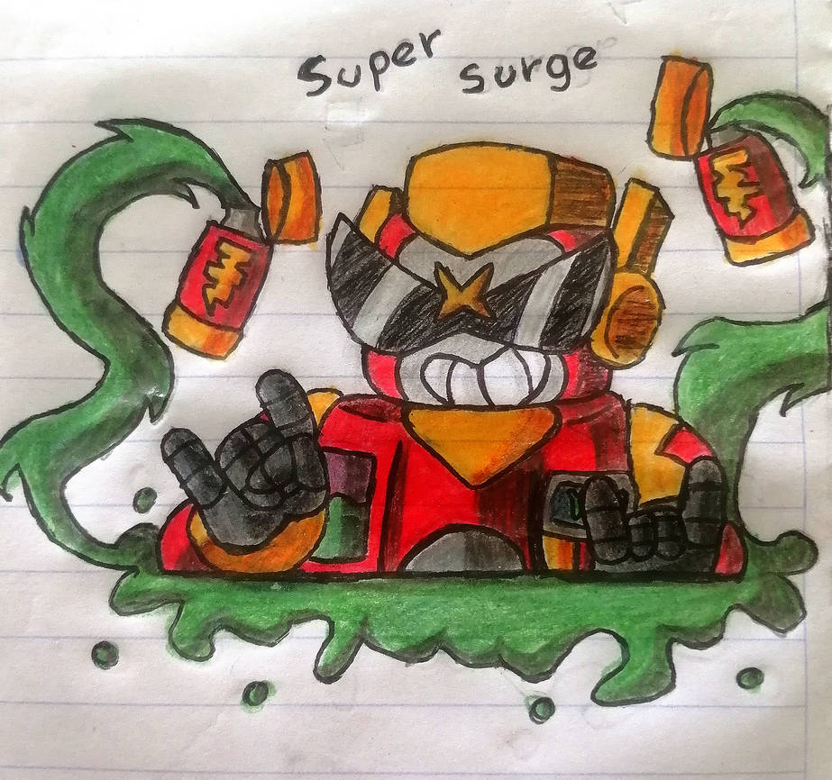 Super surge by Goretrap on DeviantArt