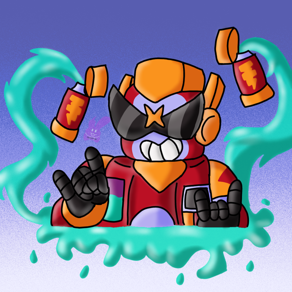 Super surge (Digital version) by Goretrap on DeviantArt