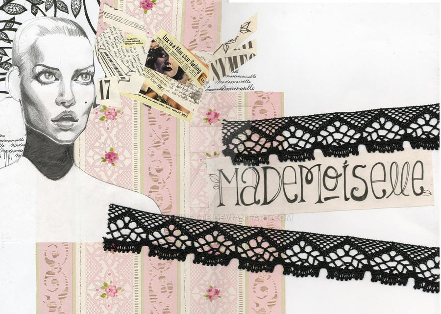 Mademoiselle Collage II