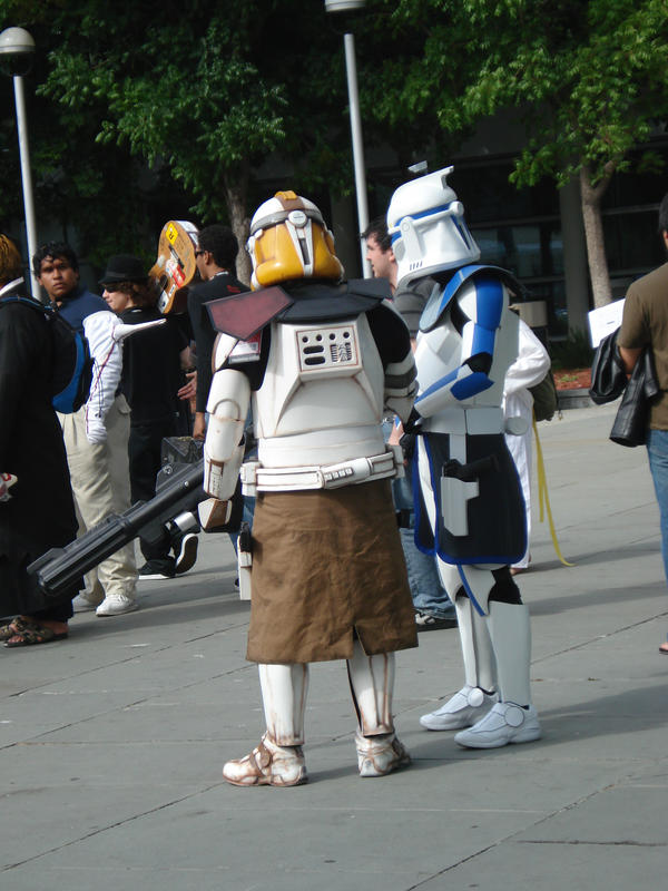 Clone troopers Fanime 2008