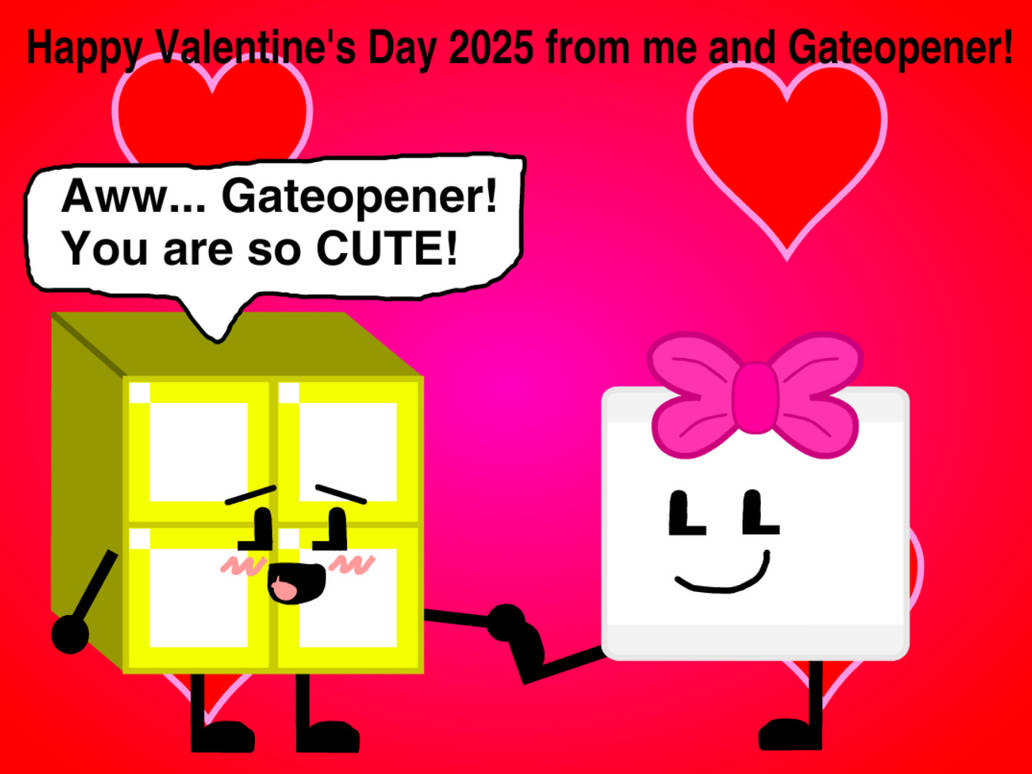 Happy Valentine's Day 2025 from Me! by Object336Tetris909 on DeviantArt