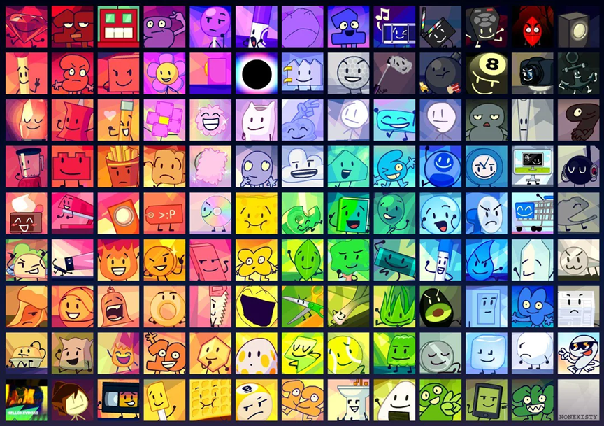 BFB New Voting Icons