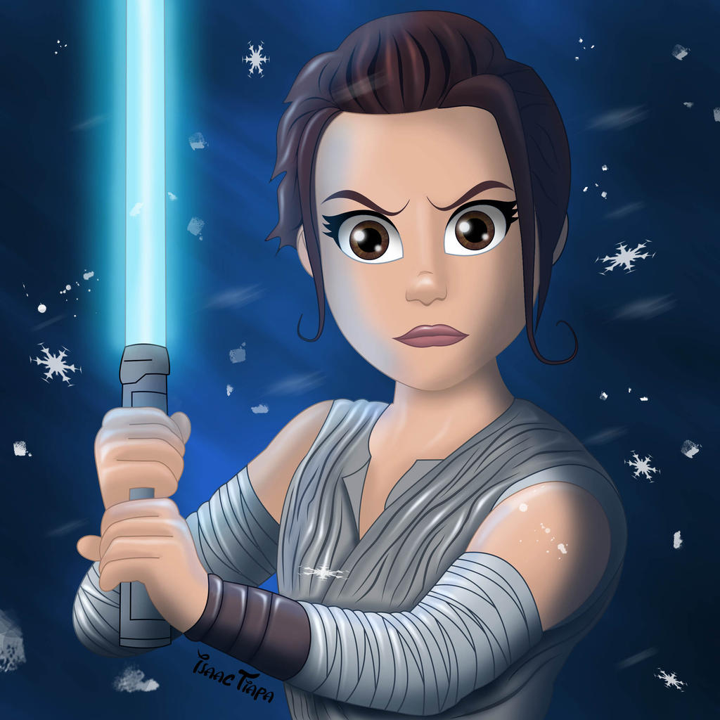 Rey by isaactiapa on DeviantArt