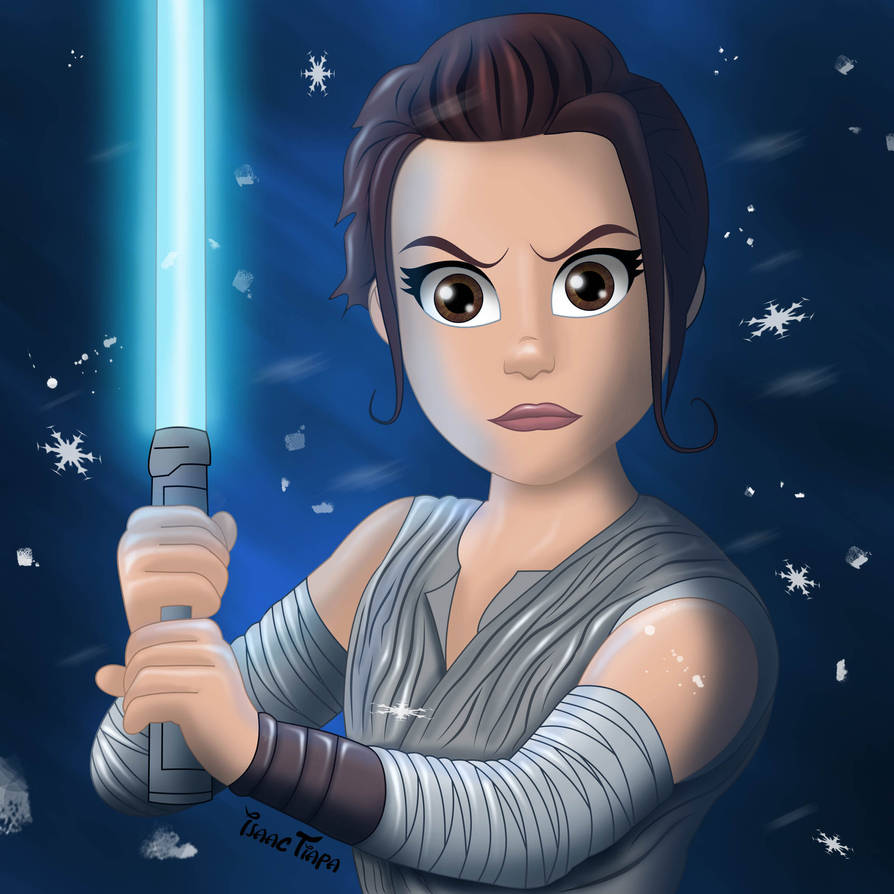 Rey by isaactiapa on DeviantArt