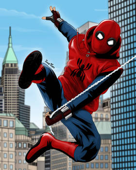Spider-Man in New York