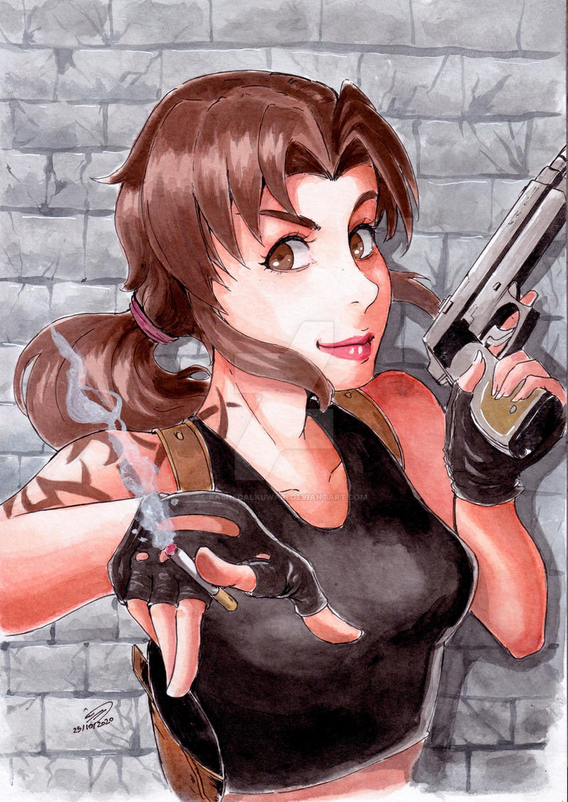 Black Lagoon Revy By Rashedalkuwari On Deviantart Black Lagoon Revy By Rashedalkuwari On Deviantart