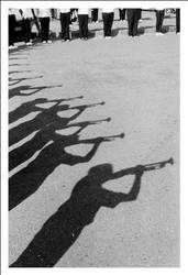 trumpeters by shinsenfreak
