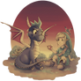 spyro + link v2