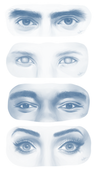 different types of eyes