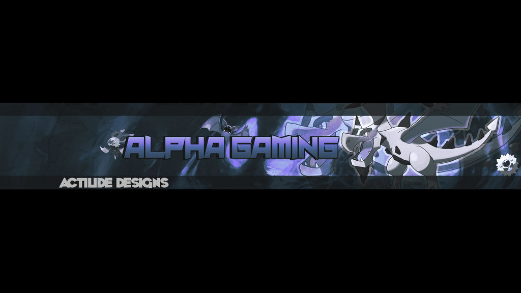 Alpha Gaming Banner by Actilide on DeviantArt