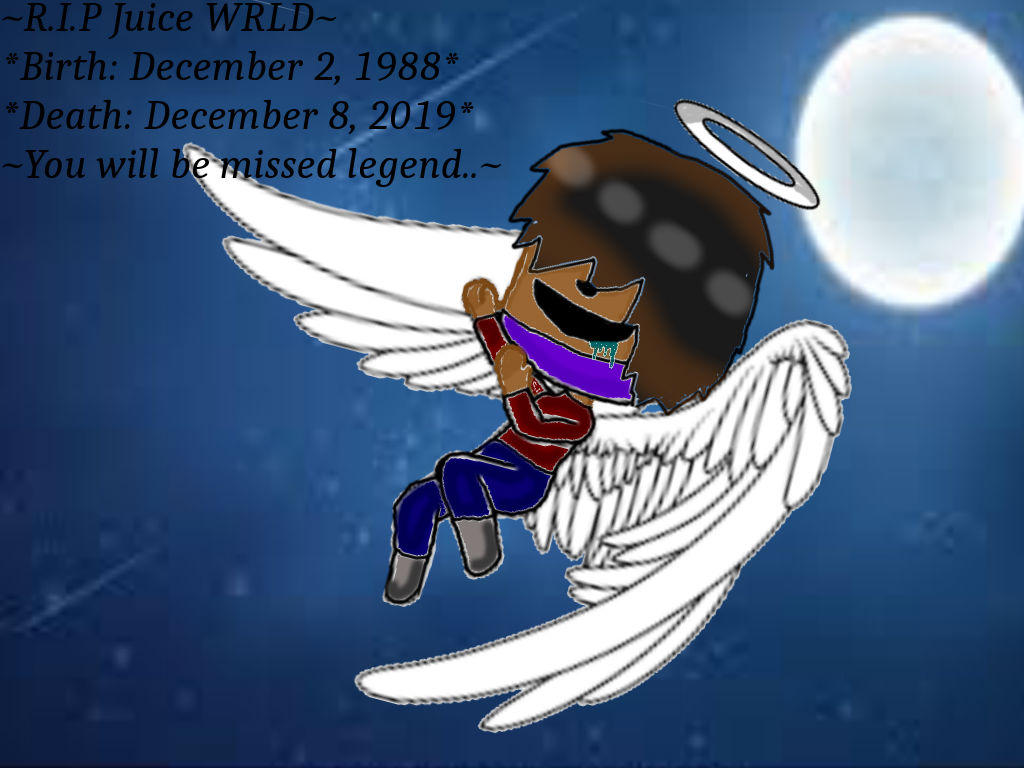 Rip Juice Wrld By Xyurisamax On Deviantart Rip Juice Wrld By Xyurisamax On Deviantart