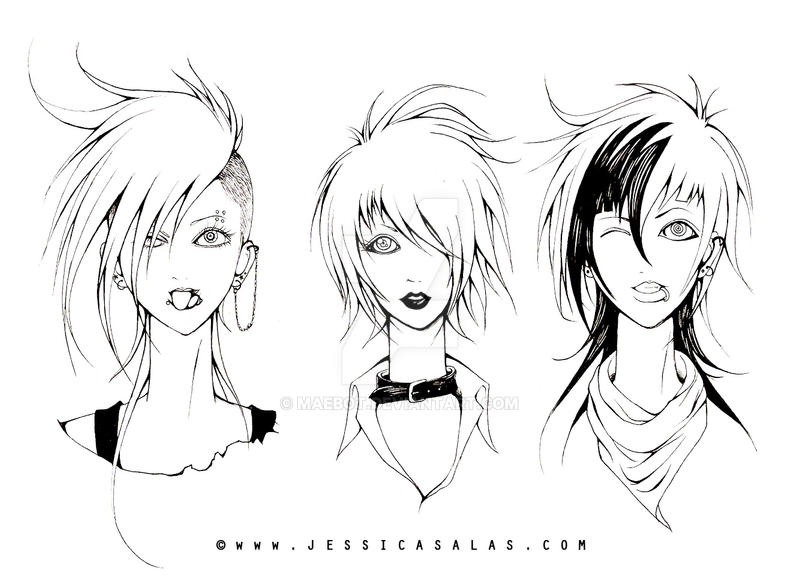 Uno Dos Tres by MAEBOT on DeviantArt