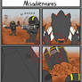 Unfortunate Helldiver and Misadventures