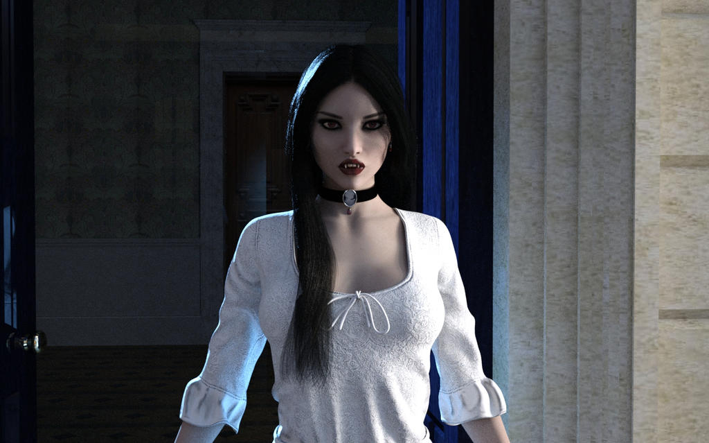 Vampire Of The Chateau 1 by dazinbane on DeviantArt