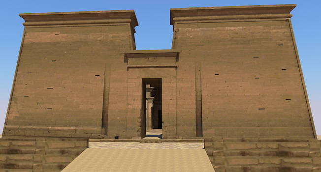 Kalabsha Temple T Render 2