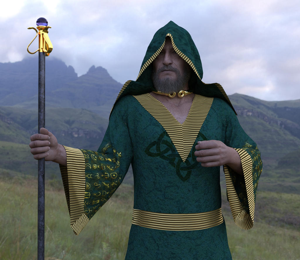 Merlin by dazinbane on DeviantArt