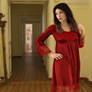 Judith In Red Nightgown