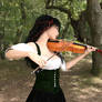 Bianca Playing Violin