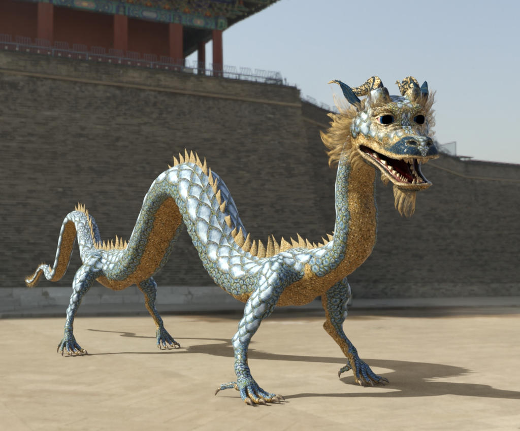 Eastern Dragon Rework Eastern Dragon by dazinbane on DeviantArt