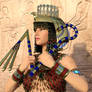 Cleopatra In Nekhbet