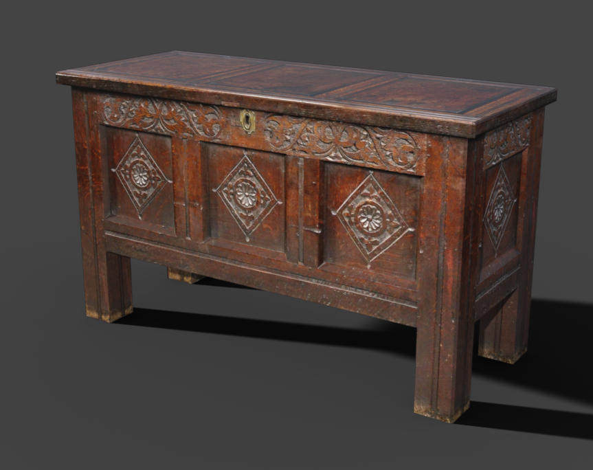 Medieval Box By Dazinbane On DeviantArt