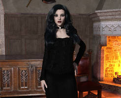 Brunhilda In Black