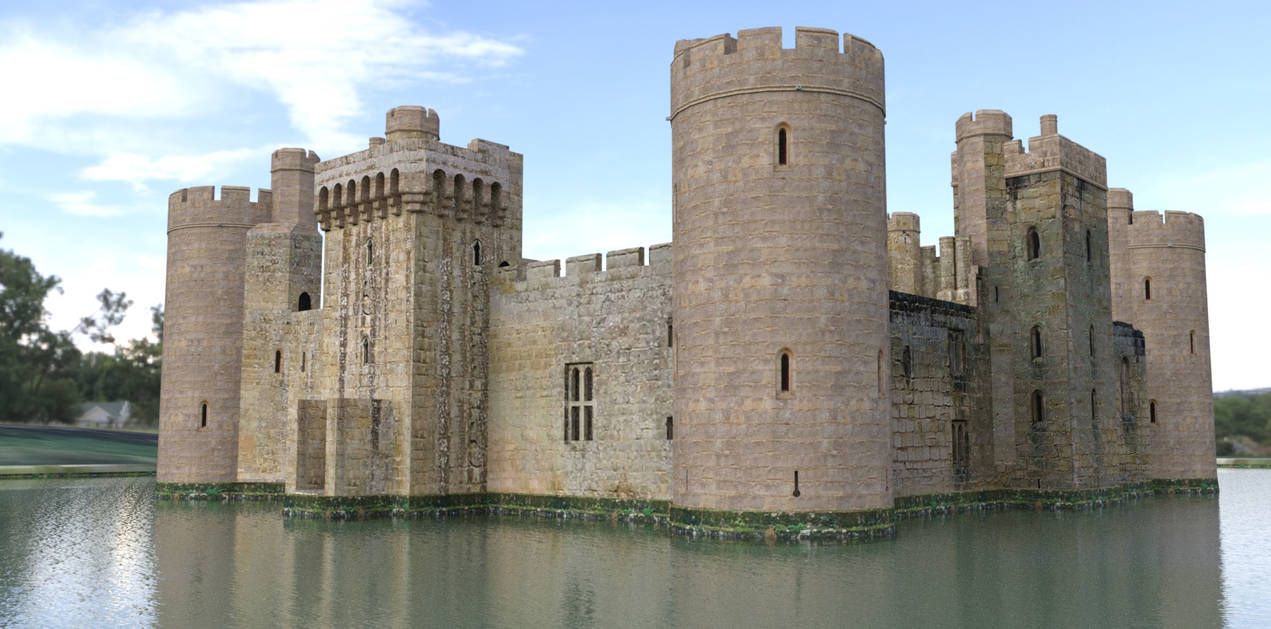 Bodiam Castle Corner By Dazinbane On Deviantart Bodiam Castle Corner By Dazinbane On Deviantart