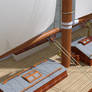 Schooner Deck Aft