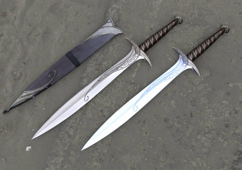 Sting Sword And Scabbard
