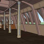 Jabba Barge Interior Samp Sketchup