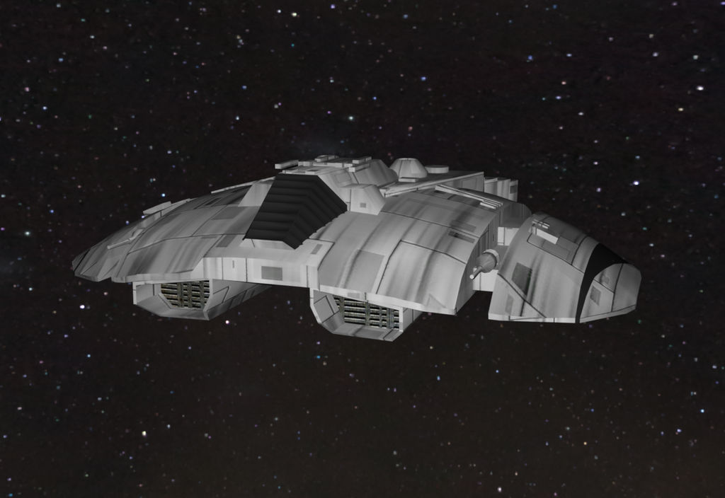 Cylon Raider by dazinbane on DeviantArt