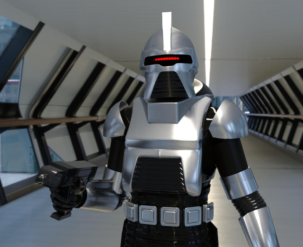 Cylon by dazinbane on DeviantArt