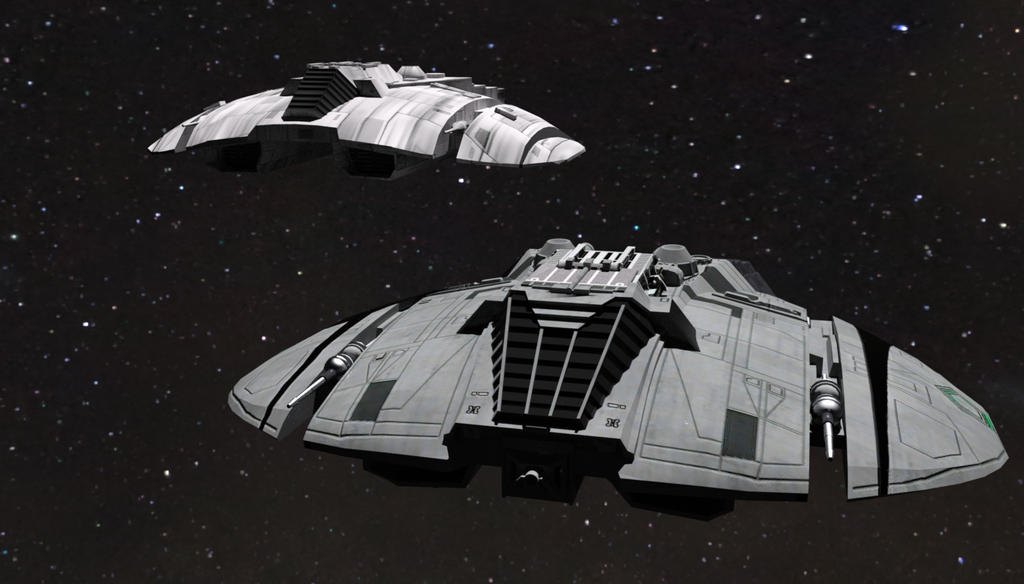 Cylon Raiders by dazinbane on DeviantArt