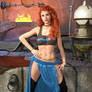 Mara Jade as Arica the dancer