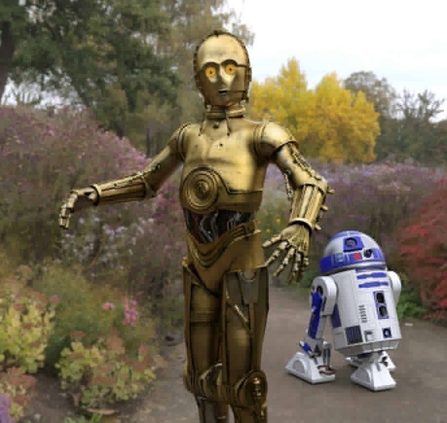 Garden Droids by dazinbane on DeviantArt