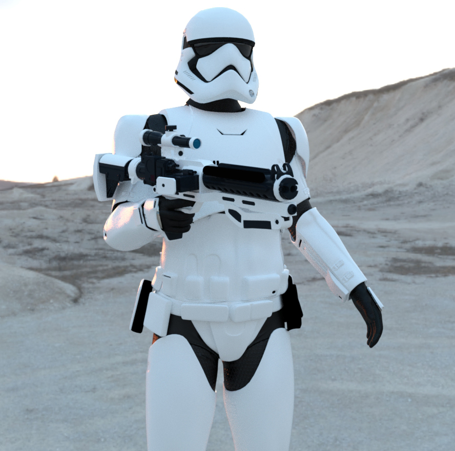 First Order Deviantart First Order Stormtrooper by dazinbane on DeviantArt
