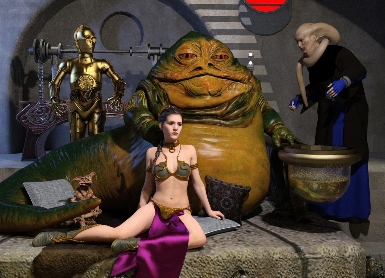 The Cult of Slave Leia and Other 'Jedi Junkies